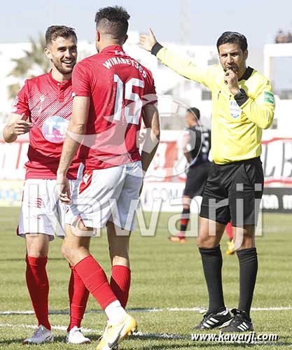 [L1 J21] Etoile du Sahel - Club Africain 2-2