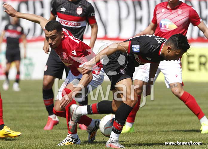 [L1 J21] Etoile du Sahel - Club Africain 2-2