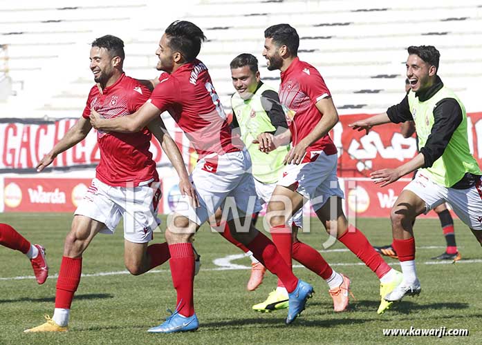 [L1 J21] Etoile du Sahel - Club Africain 2-2