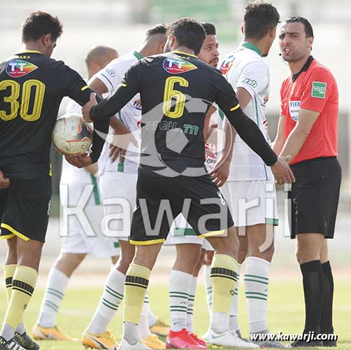 [L1 J22] JS Kairouanaise - US Ben Guerdane 1-3