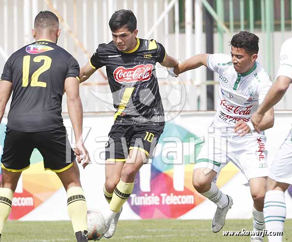 [L1 J22] JS Kairouanaise - US Ben Guerdane 1-3