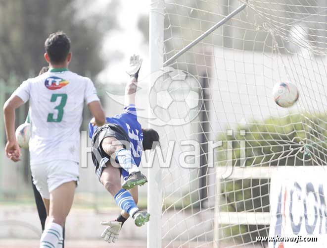 [L1 J22] JS Kairouanaise - US Ben Guerdane 1-3