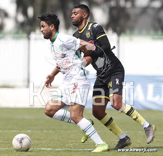 [L1 J22] JS Kairouanaise - US Ben Guerdane 1-3