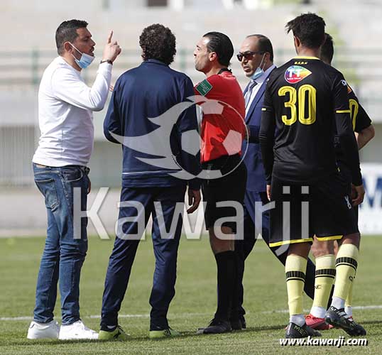[L1 J22] JS Kairouanaise - US Ben Guerdane 1-3