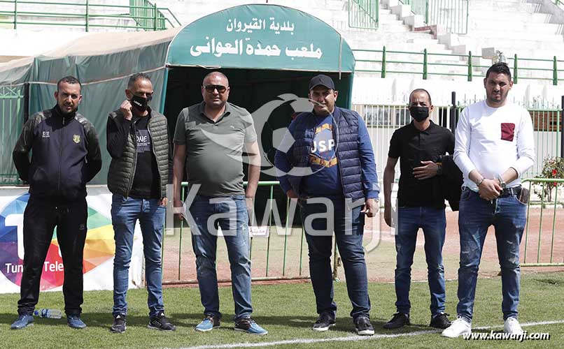 [L1 J22] JS Kairouanaise - US Ben Guerdane 1-3
