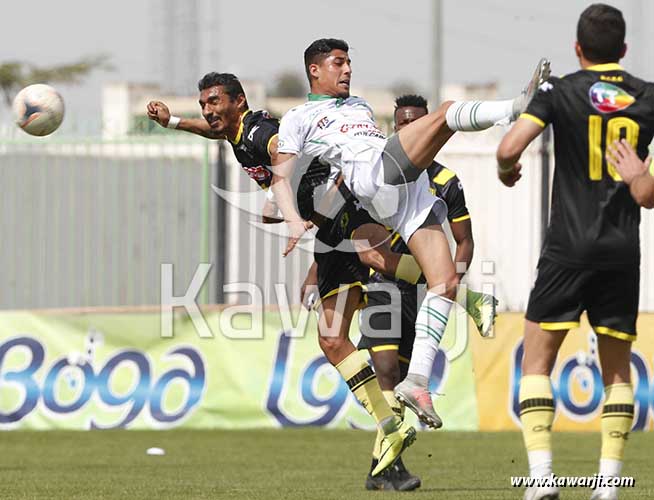 [L1 J22] JS Kairouanaise - US Ben Guerdane 1-3