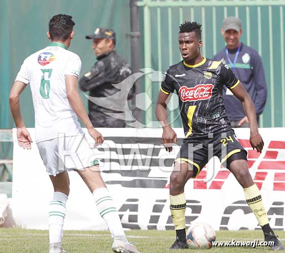 [L1 J22] JS Kairouanaise - US Ben Guerdane 1-3