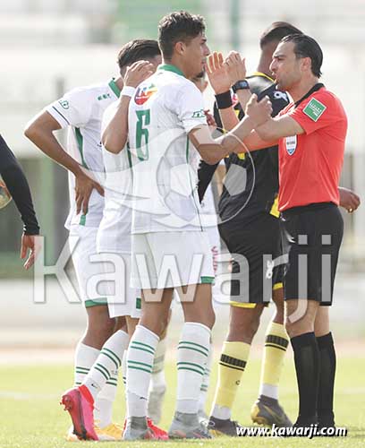 [L1 J22] JS Kairouanaise - US Ben Guerdane 1-3