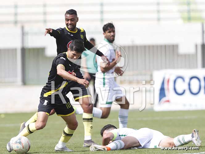 [L1 J22] JS Kairouanaise - US Ben Guerdane 1-3
