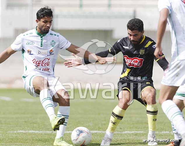 [L1 J22] JS Kairouanaise - US Ben Guerdane 1-3