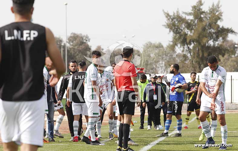 [L1 J22] JS Kairouanaise - US Ben Guerdane 1-3