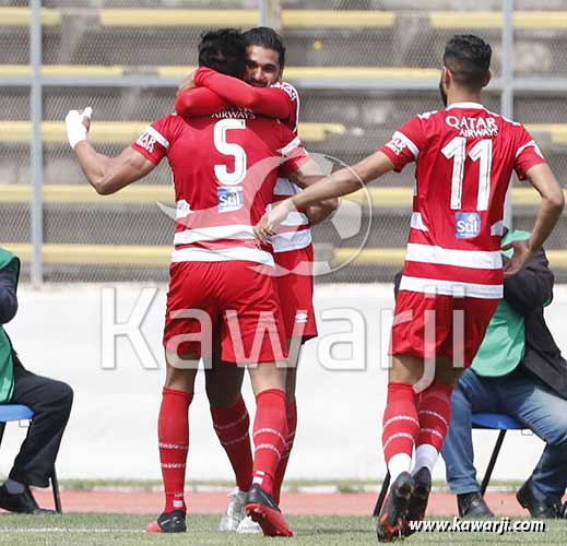 [L1 J22] Club Africain - AS Solimane 2-1