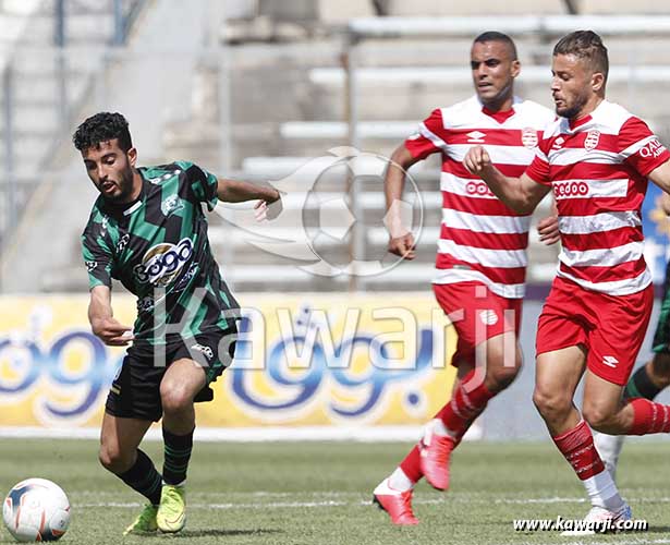 [L1 J22] Club Africain - AS Solimane 2-1