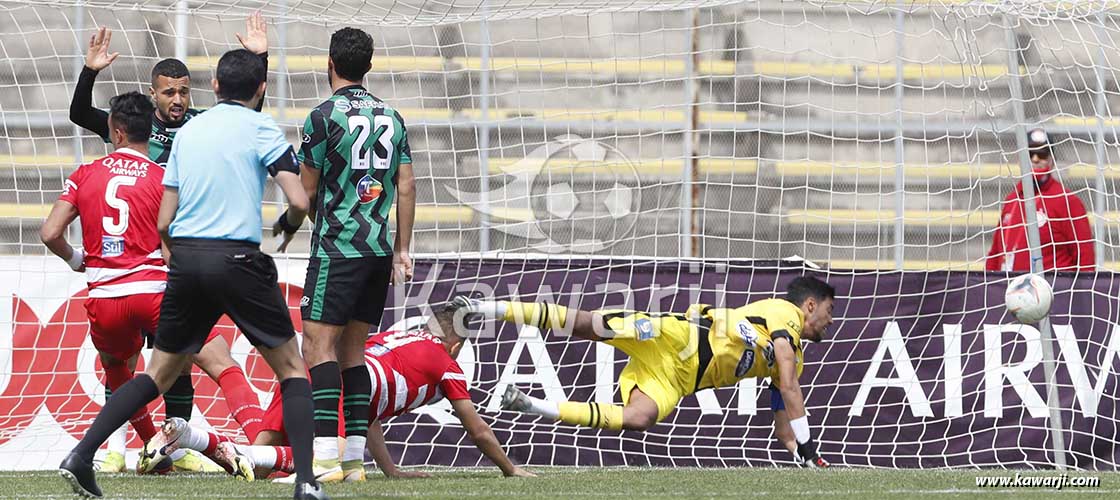 [L1 J22] Club Africain - AS Solimane 2-1