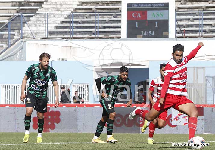 [L1 J22] Club Africain - AS Solimane 2-1