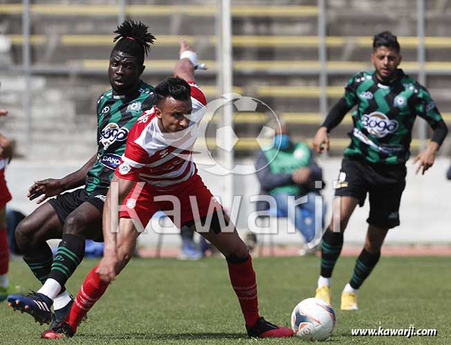 [L1 J22] Club Africain - AS Solimane 2-1