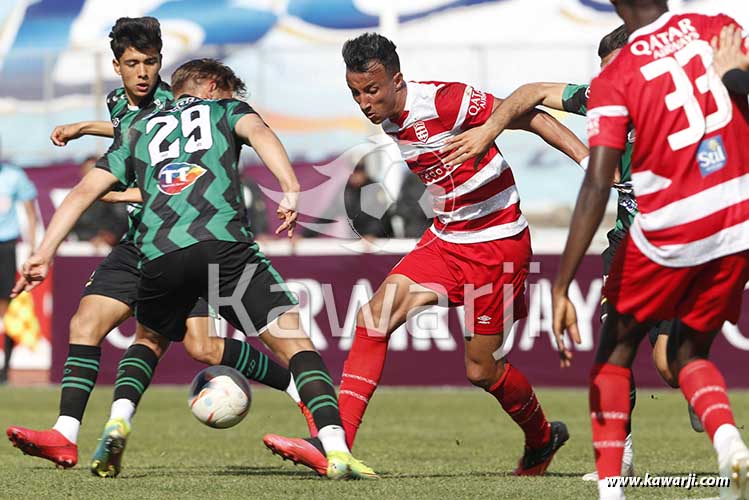[L1 J22] Club Africain - AS Solimane 2-1
