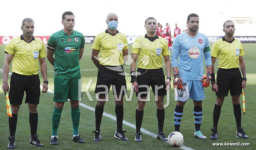 [CC 2021] Etoile du Sahel - Club Sfaxien - 0-0