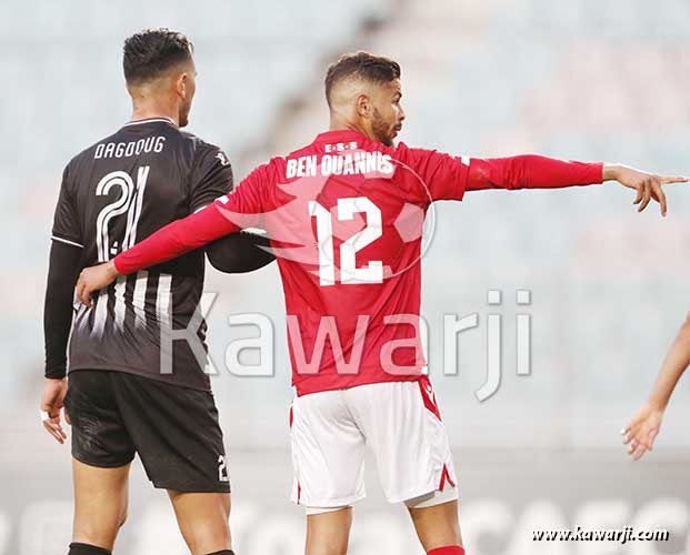 [CC 2021] Etoile du Sahel - Club Sfaxien - 0-0