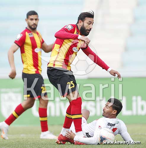 [L1 J23] Espérance Tunis - Olympique Béja 1-0