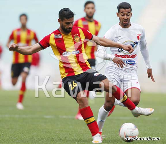 [L1 J23] Espérance Tunis - Olympique Béja 1-0