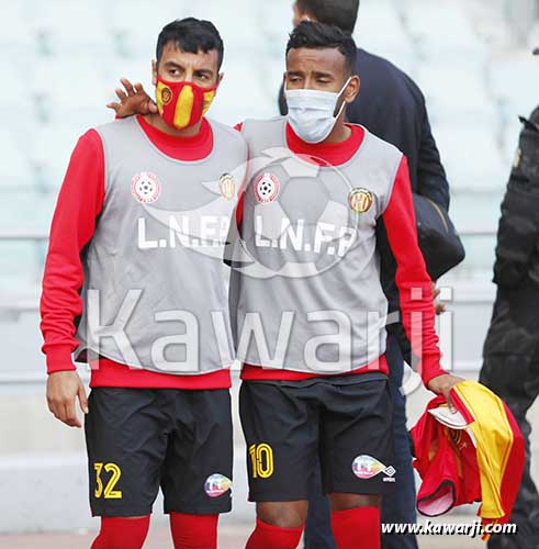[L1 J23] Espérance Tunis - Olympique Béja 1-0