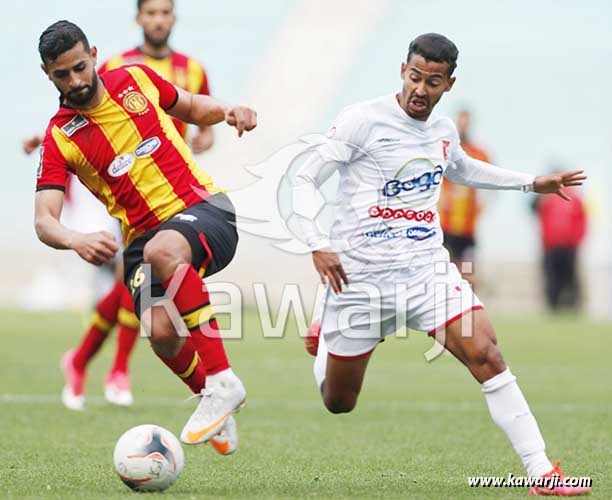 [L1 J23] Espérance Tunis - Olympique Béja 1-0