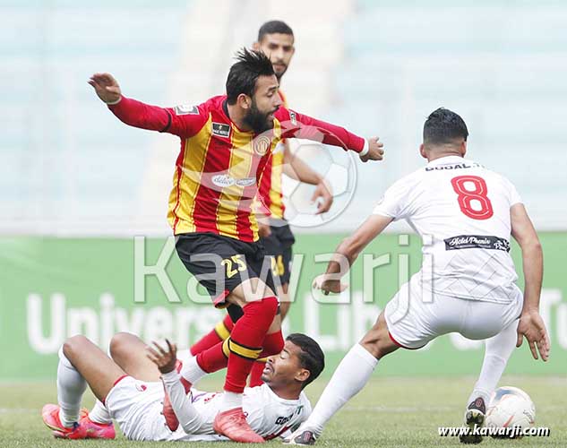 [L1 J23] Espérance Tunis - Olympique Béja 1-0