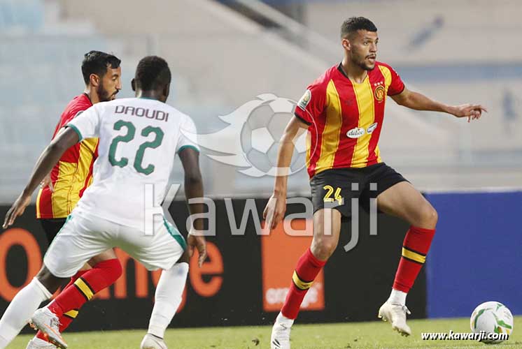 [LC 2021] Espérance de Tunis - MC Alger 1-1