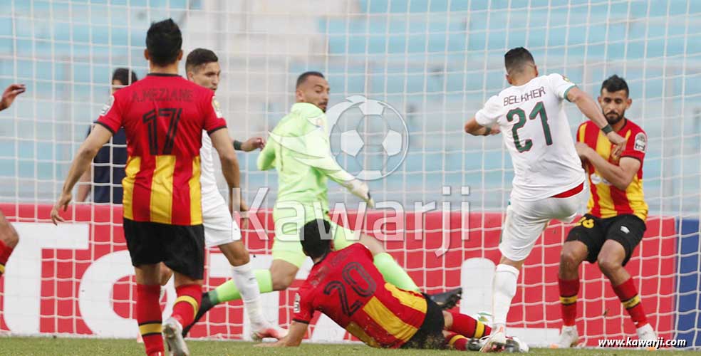 [LC 2021] Espérance de Tunis - MC Alger 1-1