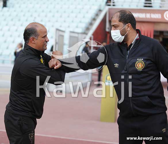 [LC 2021] Espérance de Tunis - MC Alger 1-1