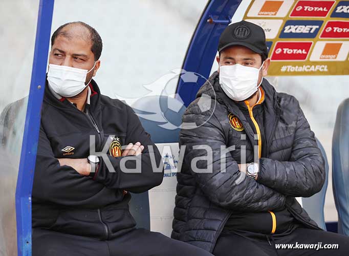 [LC 2021] Espérance de Tunis - MC Alger 1-1