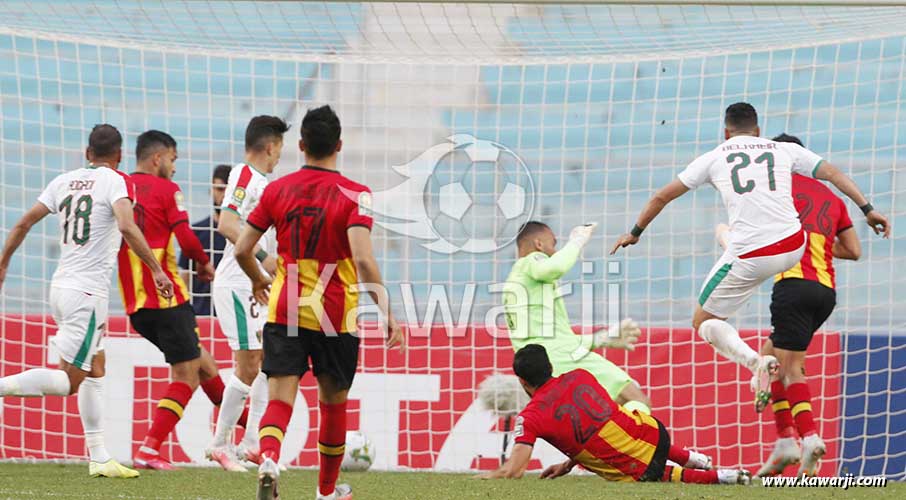 [LC 2021] Espérance de Tunis - MC Alger 1-1