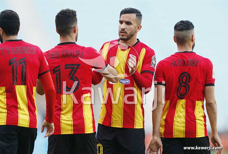 [LC 2021] Espérance de Tunis - MC Alger 1-1