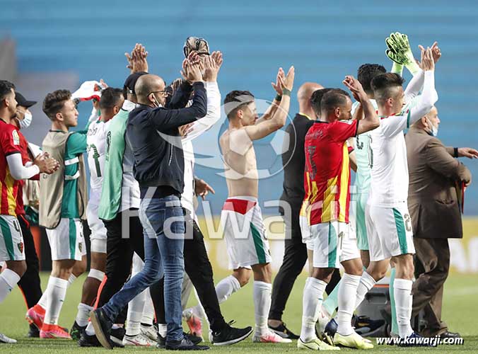 [LC 2021] Espérance de Tunis - MC Alger 1-1