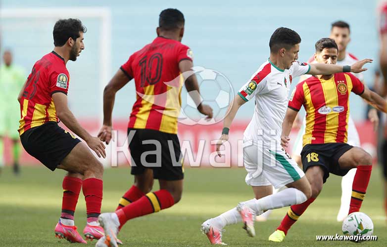 [LC 2021] Espérance de Tunis - MC Alger 1-1