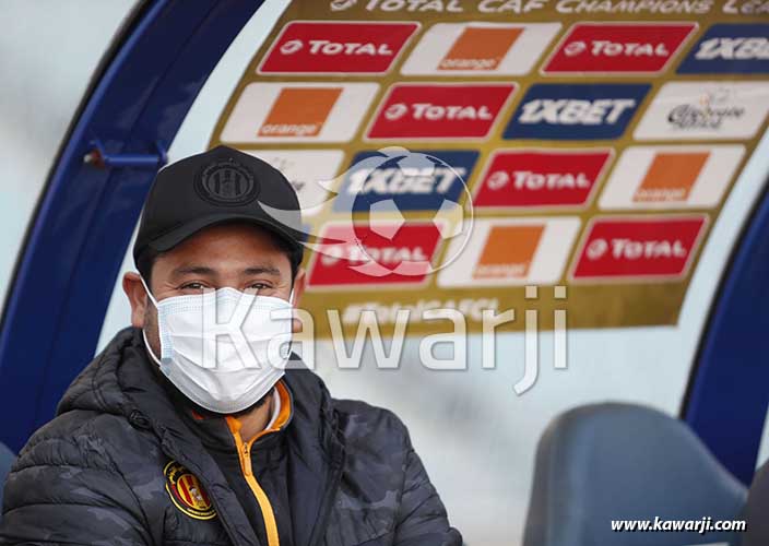 [LC 2021] Espérance de Tunis - MC Alger 1-1