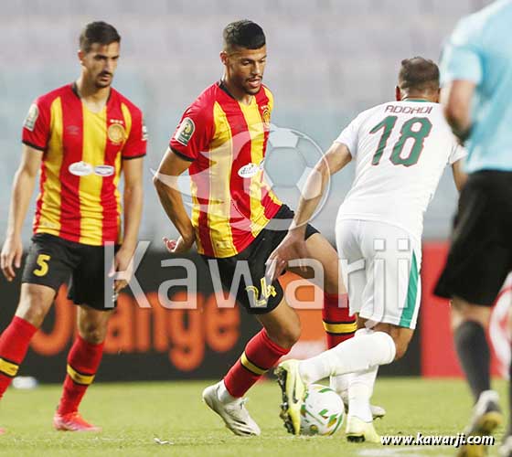 [LC 2021] Espérance de Tunis - MC Alger 1-1