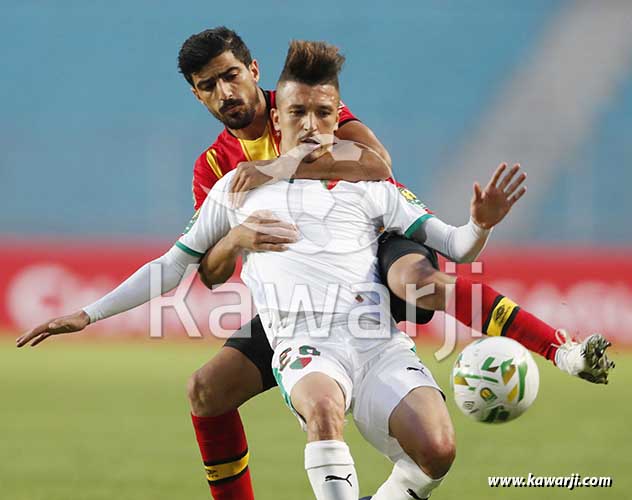 [LC 2021] Espérance de Tunis - MC Alger 1-1