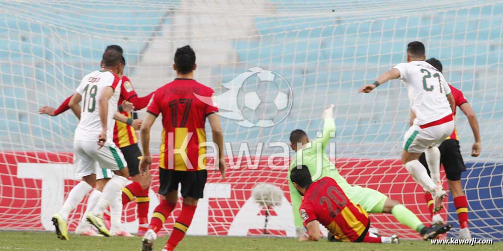 [LC 2021] Espérance de Tunis - MC Alger 1-1