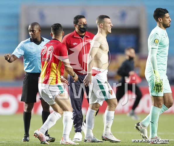 [LC 2021] Espérance de Tunis - MC Alger 1-1