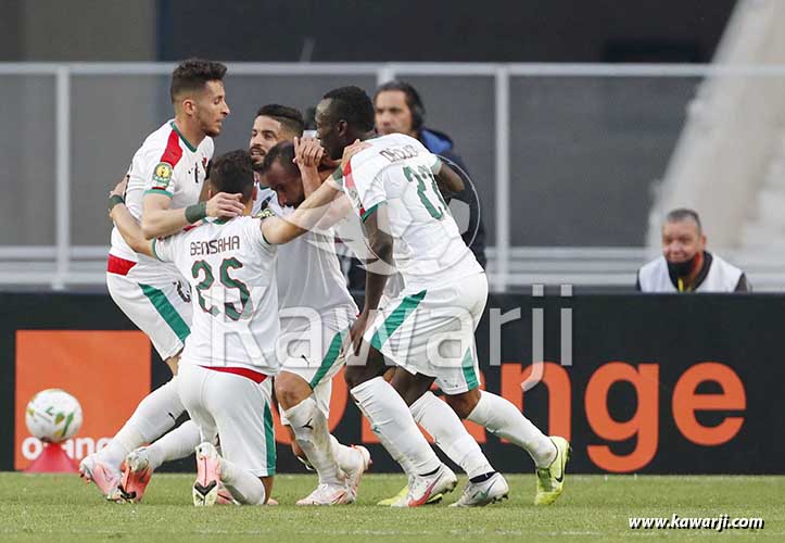 [LC 2021] Espérance de Tunis - MC Alger 1-1