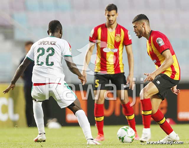 [LC 2021] Espérance de Tunis - MC Alger 1-1