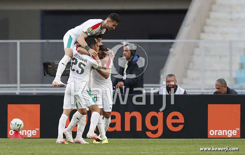 [LC 2021] Espérance de Tunis - MC Alger 1-1