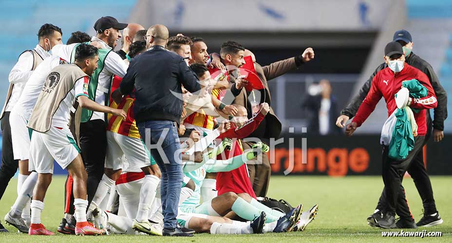 [LC 2021] Espérance de Tunis - MC Alger 1-1