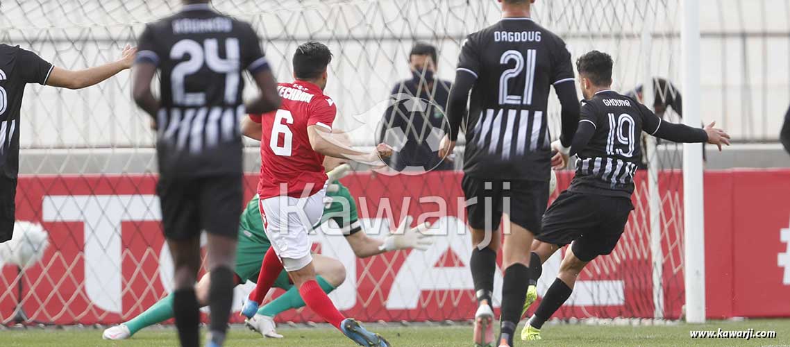 [CC 2021] Club Sfaxien - Etoile du Sahel 2-2