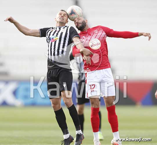 [CC 2021] Club Sfaxien - Etoile du Sahel 2-2