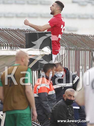 [CC 2021] Club Sfaxien - Etoile du Sahel 2-2