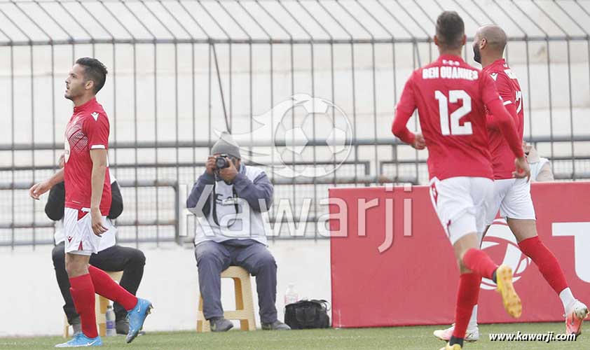 [CC 2021] Club Sfaxien - Etoile du Sahel 2-2