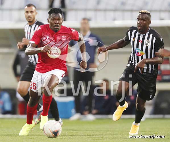 [CC 2021] Club Sfaxien - Etoile du Sahel 2-2